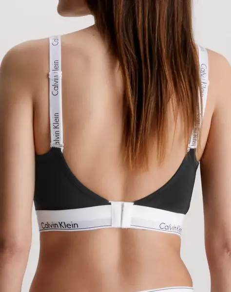 Calvin Klein Bralette dames - Full cup Light lined - Stevige katoenen bralette - Bh Top - Verstelbare bandjes Calvin Klein Bralette dames - Full cup Light lined - Stevige katoenen bralette - Bh Top - Verstelbare bandjes