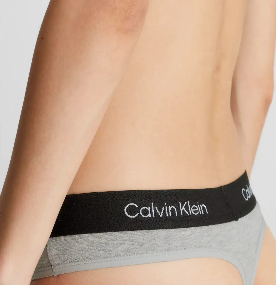 Calvin Klein string dames Retro- Modern Thong - Hoge katoenen dames string Calvin Klein string dames Retro- Modern Thong - Hoge katoenen dames string