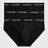 Calvin Klein 3-Pack Heren slips - Hip Brief - Black