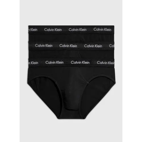 Calvin Klein 3-Pack Heren slips - Hip Brief - Black Calvin Klein 3-Pack Heren slips - Hip Brief - Black