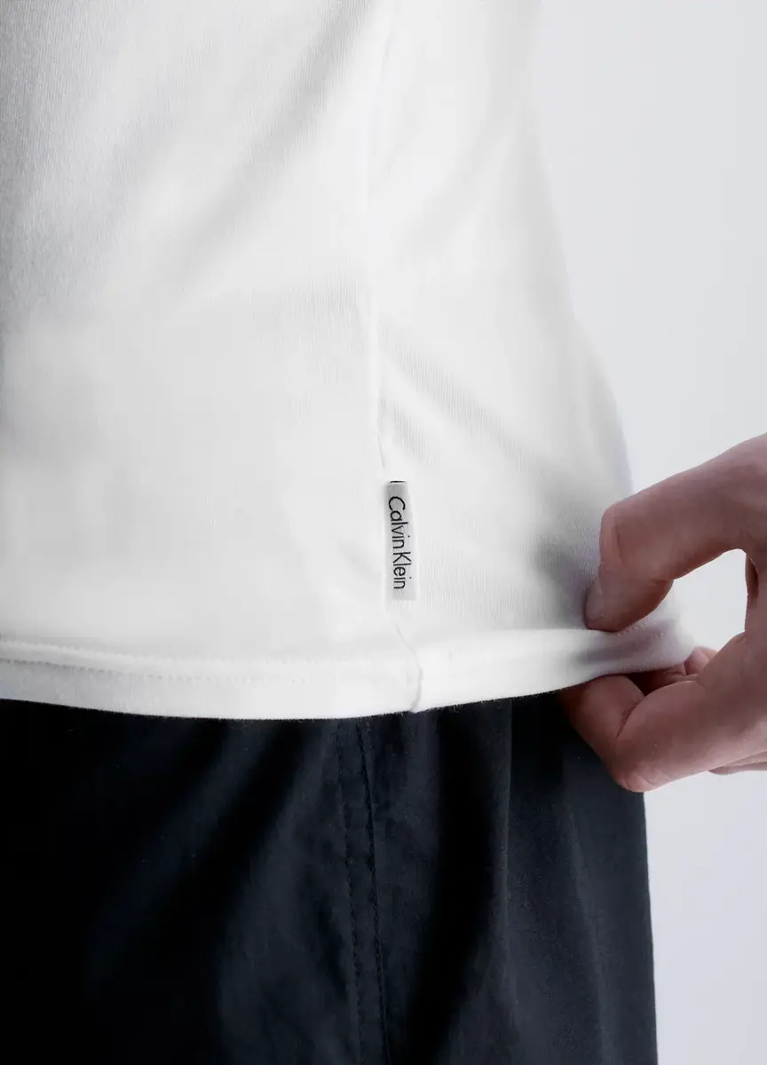 Calvin klein 2-pack heren hemd - Tanktop - Katoenen onderhemd mannen - Singlet