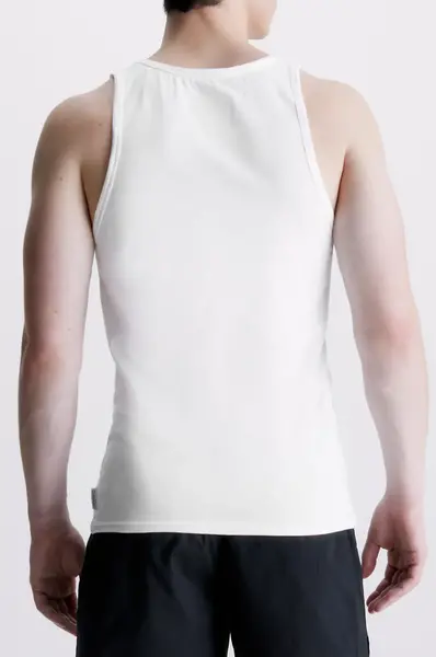 Calvin klein 2-pack heren hemd - Tanktop - Katoenen onderhemd mannen - Singlet Calvin klein 2-pack heren hemd - Tanktop - Katoenen onderhemd mannen - Singlet