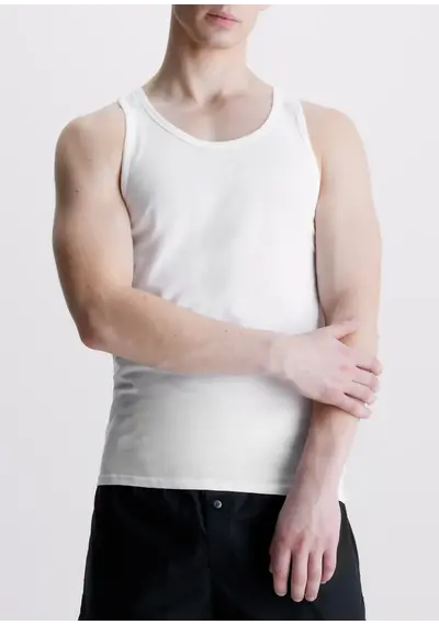 Calvin klein 2-pack heren hemd - Tanktop Calvin klein 2-pack heren hemd - Tanktop