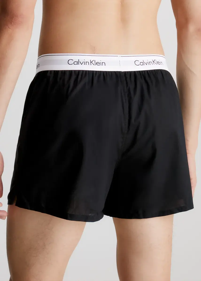 Calvin Klein 2-Pack Wijde Heren Boxershorts - Boxer slim - Katoenen losse mannen boxers Calvin Klein 2-Pack Wijde Heren Boxershorts - Boxer slim - Katoenen losse mannen boxers