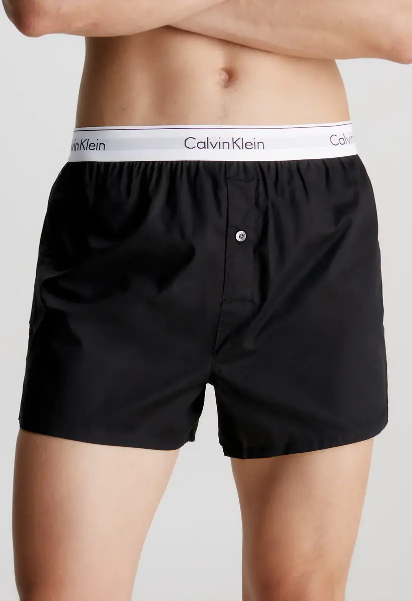 Calvin Klein 2-Pack Wijde Heren Boxershorts - Boxer slim - Katoenen losse mannen boxers Calvin Klein 2-Pack Wijde Heren Boxershorts - Boxer slim - Katoenen losse mannen boxers