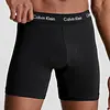 Calvin Klein 3-Pack Heren Boxershorts - Boxer Brief Black