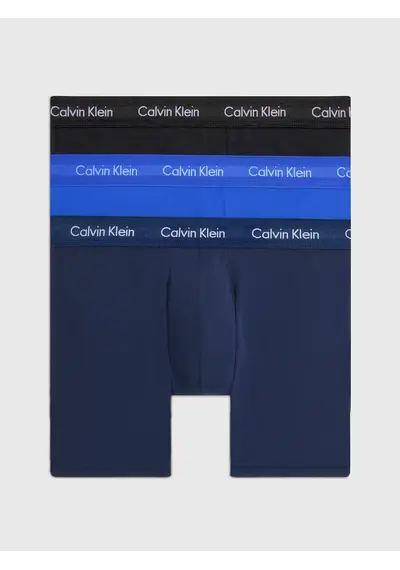 Calvin Klein 3-Pack Heren Boxershorts lang - Boxer Brief Calvin Klein 3-Pack Heren Boxershorts lang - Boxer Brief