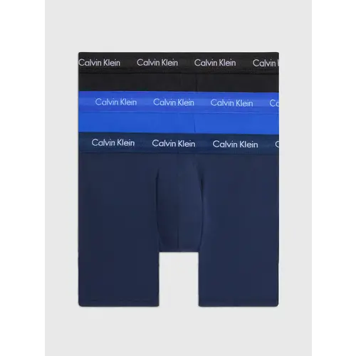 Calvin Klein 3-Pack Heren Boxershorts lang - Boxer Brief Calvin Klein 3-Pack Heren Boxershorts lang - Boxer Brief