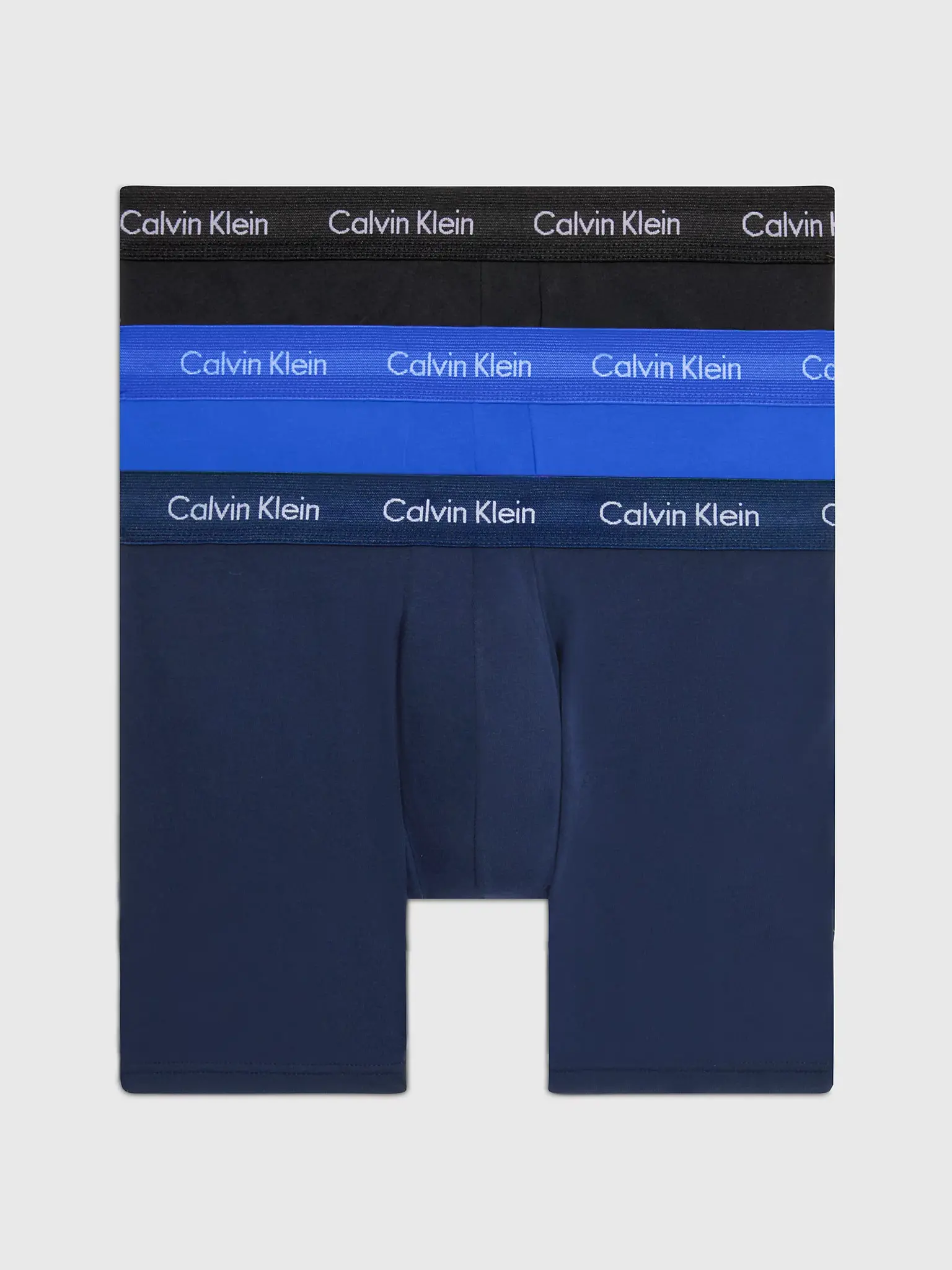 Calvin Klein 3-Pack Heren Boxershorts lang - Boxer Brief