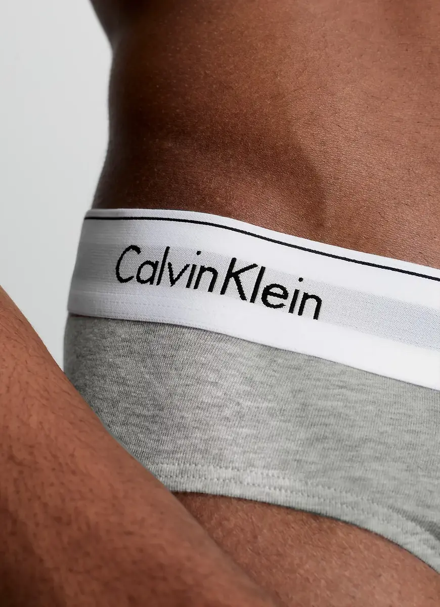 Calvin Klein 3-Pack Heren heup slips - Hip Brief - Elastisch katoenen heren onderbroeken multipack