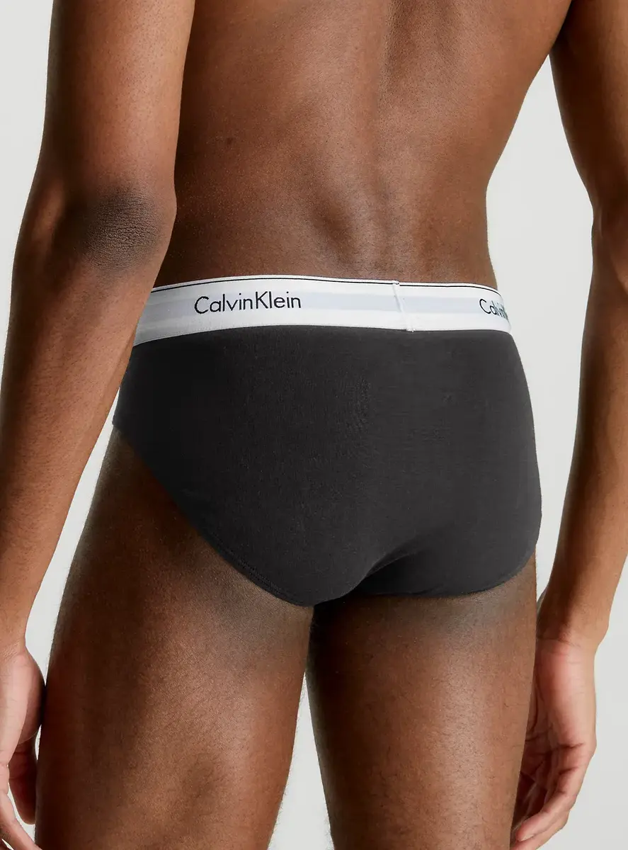 Calvin Klein 3-Pack Heren heup slips - Hip Brief - Elastisch katoenen heren onderbroeken multipack