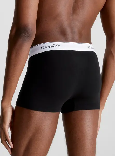 Calvin Klein 3-Pack Trunks heren - Boxershorts met korte pijpjes - Katoenen boxers voor mannen Calvin Klein 3-Pack Trunks heren - Boxershorts met korte pijpjes - Katoenen boxers voor mannen