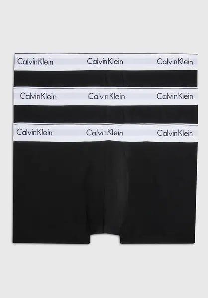 Calvin Klein 3-Pack Trunks heren - Boxershorts met korte pijpjes - Katoenen boxers voor mannen Calvin Klein 3-Pack Trunks heren - Boxershorts met korte pijpjes - Katoenen boxers voor mannen