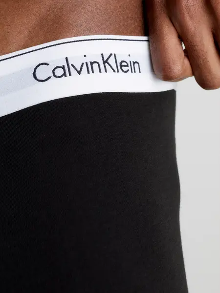 Calvin Klein 3-Pack Trunks heren - Boxershorts met korte pijpjes - Katoenen boxers voor mannen Calvin Klein 3-Pack Trunks heren - Boxershorts met korte pijpjes - Katoenen boxers voor mannen
