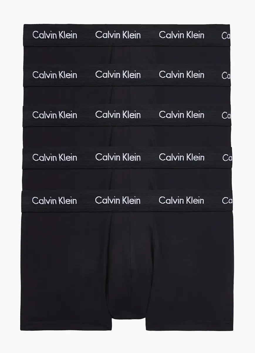 Calvin Klein 5-Pack Low Rise Trunks - Boxershorts - Multipack lage boxershorts - Hipsters heren