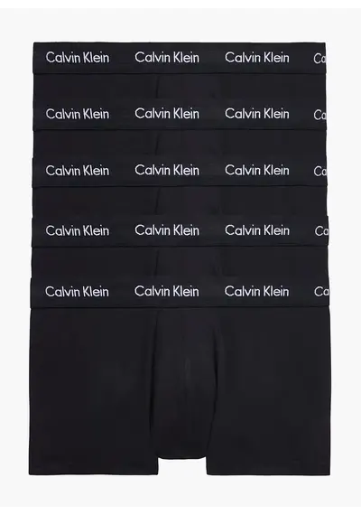 Calvin Klein 5-Pack Low Rise Trunks - Boxershorts heren Calvin Klein 5-Pack Low Rise Trunks - Boxershorts heren