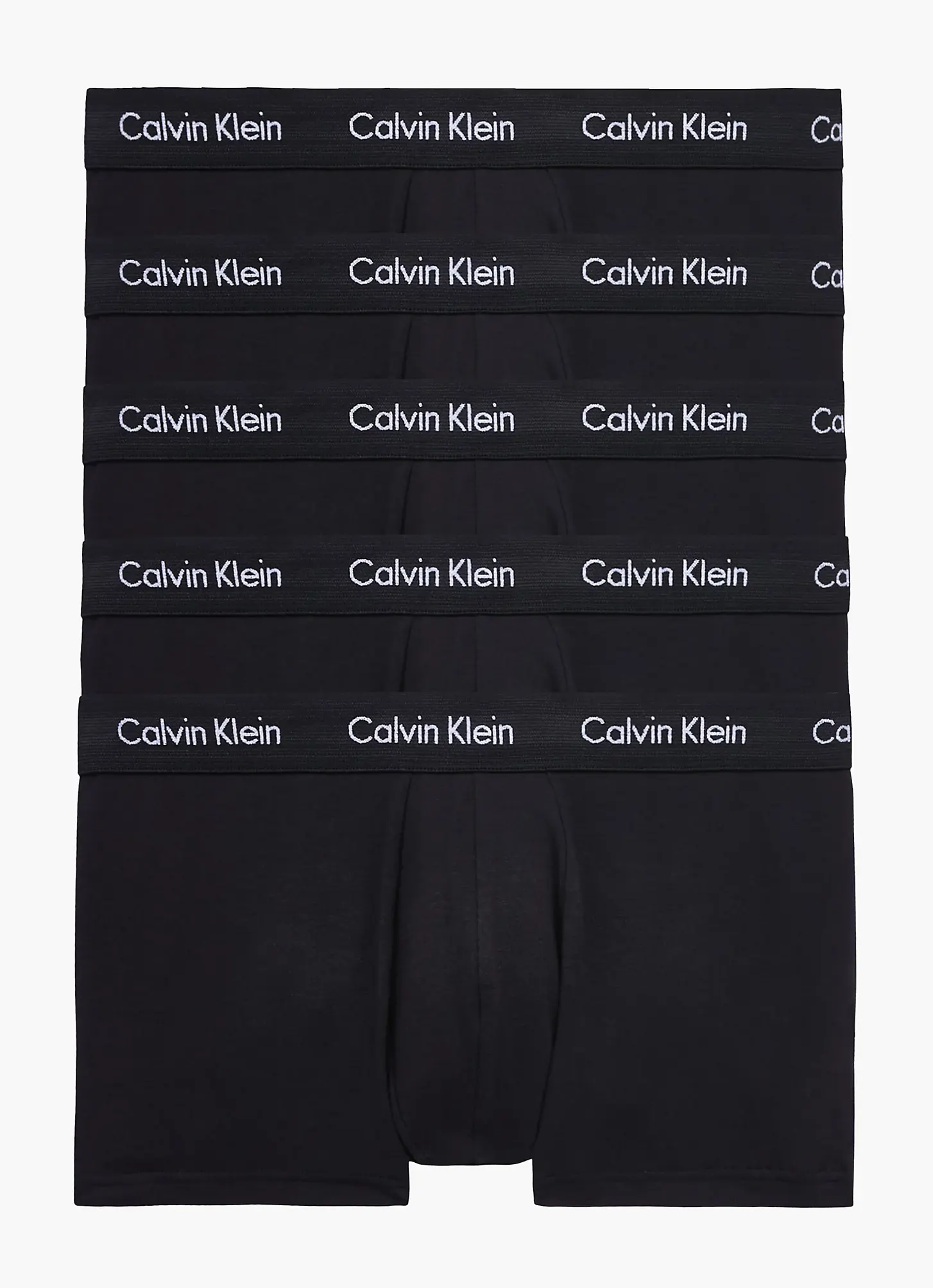 Calvin Klein 5-Pack Low Rise Trunks - Boxershorts heren