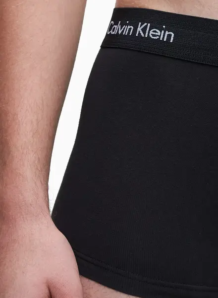Calvin Klein 5-Pack Low Rise Trunks - Boxershorts - Multipack lage boxershorts - Hipsters heren Calvin Klein 5-Pack Low Rise Trunks - Boxershorts - Multipack lage boxershorts - Hipsters heren