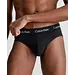 Calvin Klein 5-Pack Heren slips - Hip Brief - Zwarte heren onderbroeken katoen - Zwart
