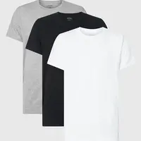 Calvin klein 3-pack heren T-shirts - Crew neck