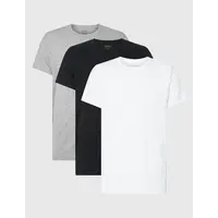 Calvin Klein 3-pack heren T-shirts - Crew neck Calvin Klein 3-pack heren T-shirts - Crew neck
