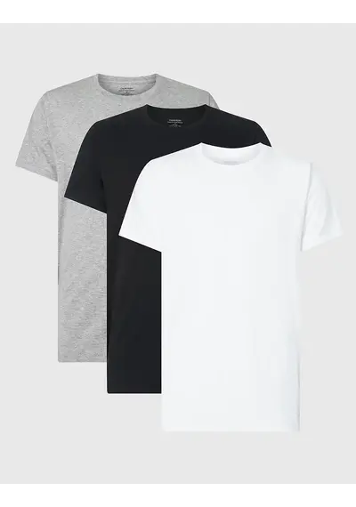 Calvin Klein 3-pack heren T-shirts - Crew neck Calvin Klein 3-pack heren T-shirts - Crew neck