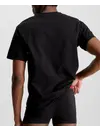 Calvin Klein 3-pack heren T-shirts - Crew neck - 100%  katoenen heren ondershirts met ronde hals en korte mouw