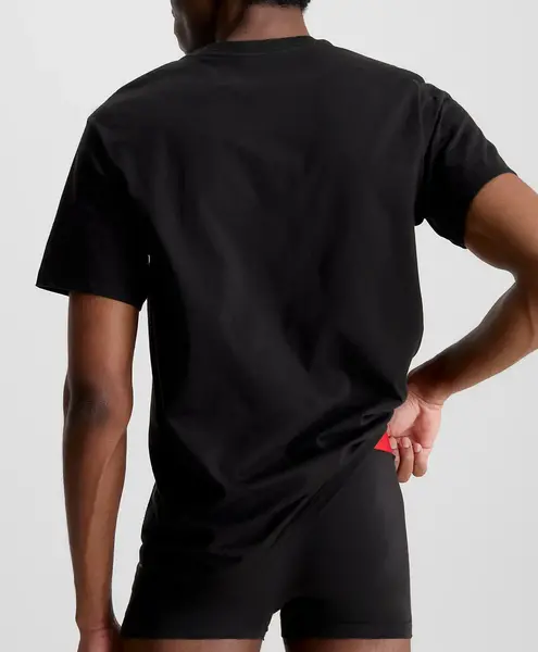 Calvin Klein 3-pack heren T-shirts - Crew neck - 100%  katoenen heren ondershirts met ronde hals en korte mouw