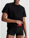 Calvin Klein 3-pack heren T-shirts - Crew neck - 100%  katoenen heren ondershirts met ronde hals en korte mouw