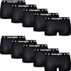 Gianvaglia 10-pak dames shorts - Black