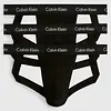 Calvin Klein 3-Pack Jockstraps - Cotton Stretch