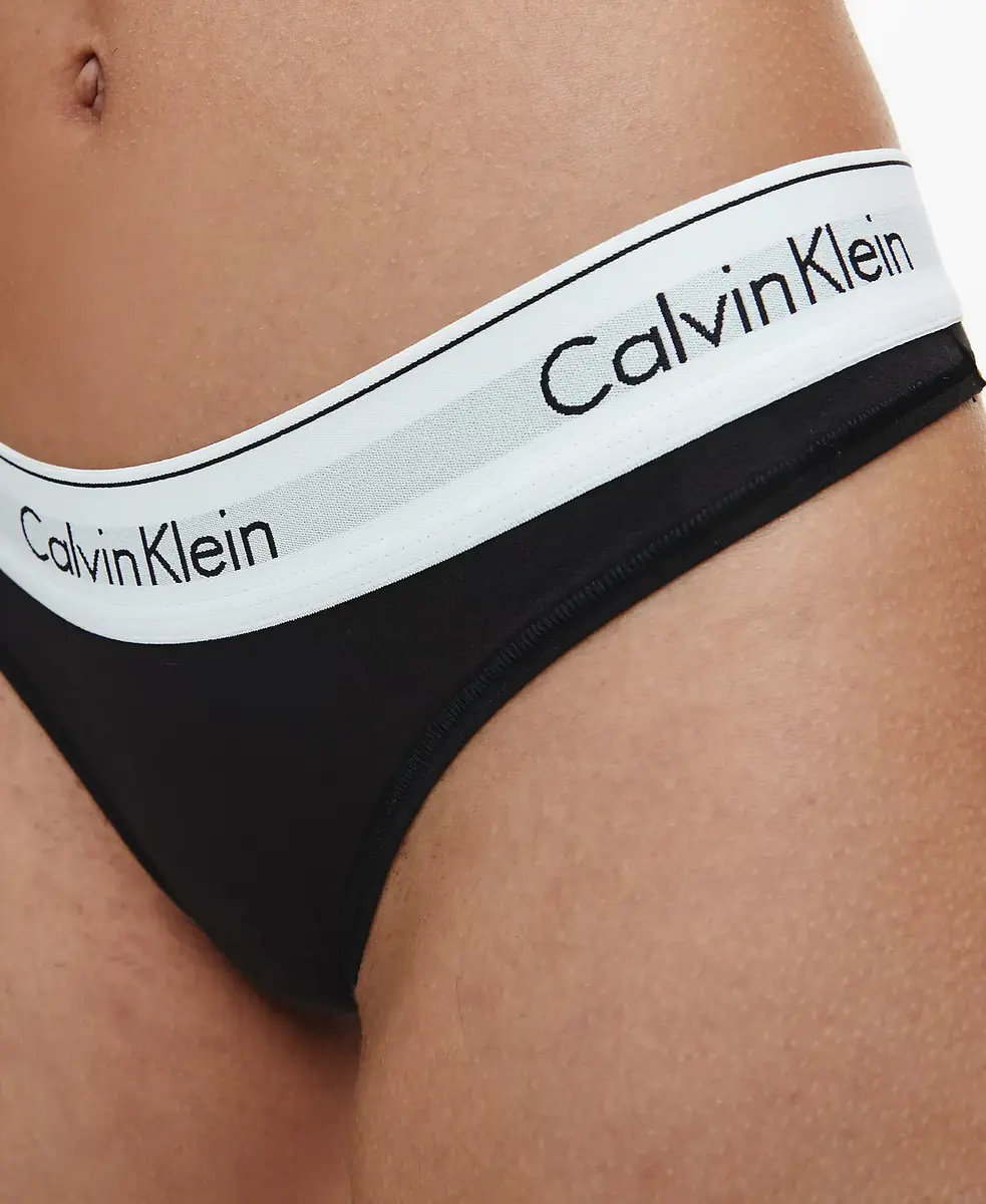 Calvin Klein Brazilian dames - Brazilian slip - Katoenen dames onderbroek met elastische band Calvin Klein Brazilian dames - Brazilian slip - Katoenen dames onderbroek met elastische band
