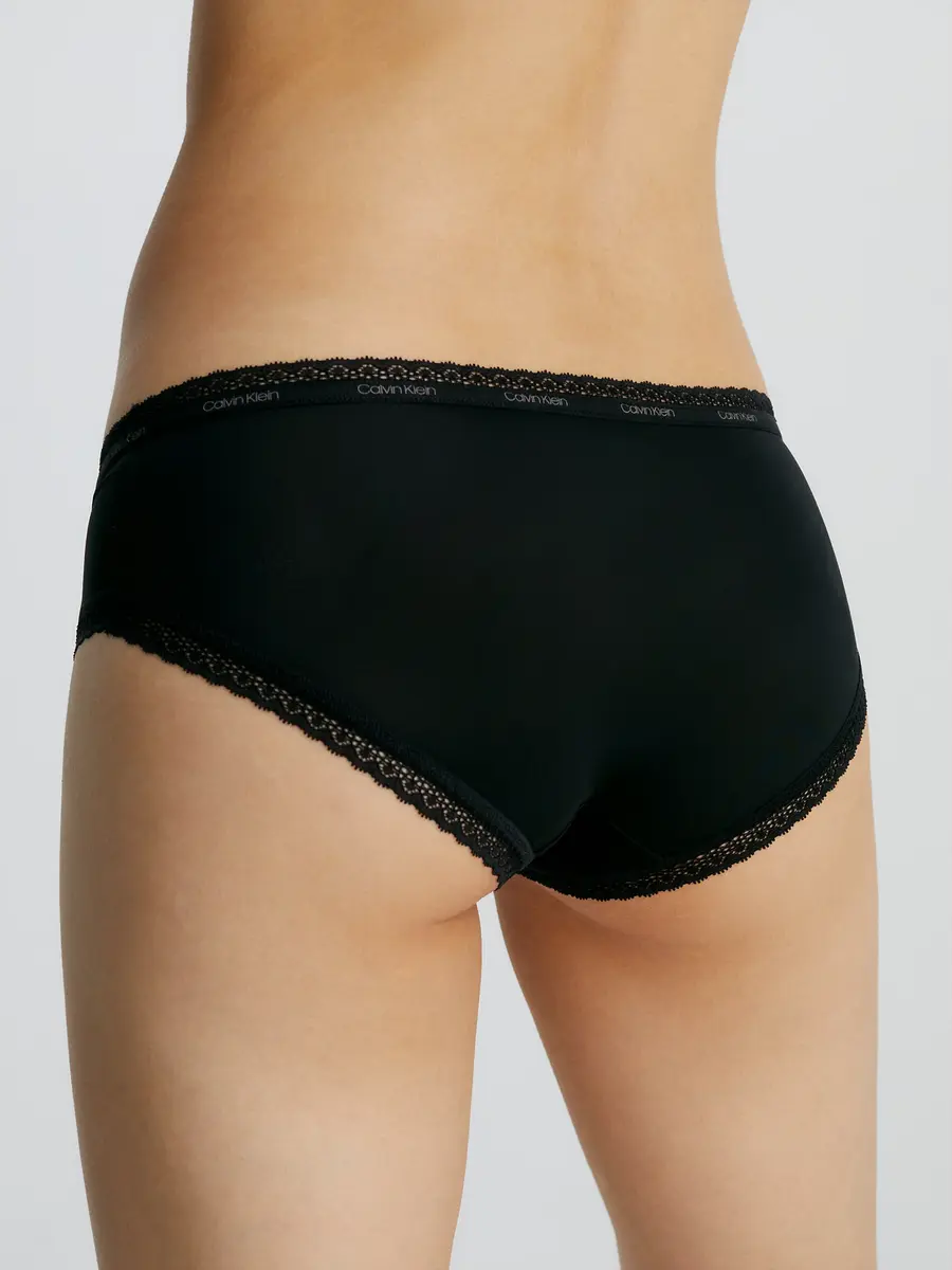 Calvin Klein Hipster dames - Bottoms Up - Microfiber dames ondergoed - Kanten onderbroeken