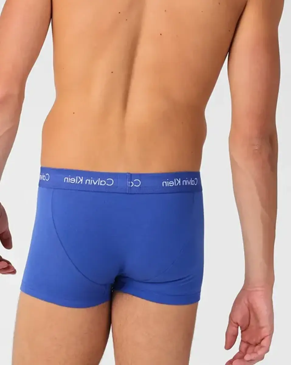 Calvin Klein 3-Pack Low Rise Trunks - lage Boxershorts heren - Mannen hipsters Calvin Klein 3-Pack Low Rise Trunks - lage Boxershorts heren - Mannen hipsters