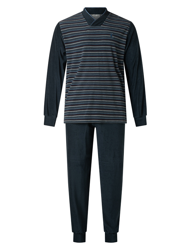 Gentlemen Badstof heren pyjama - Jeremy