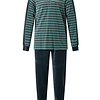 Gentlemen velours Heren pyjama - Ronde hals - Ben