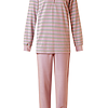 Lunatex badstof dames pyjama - Streep