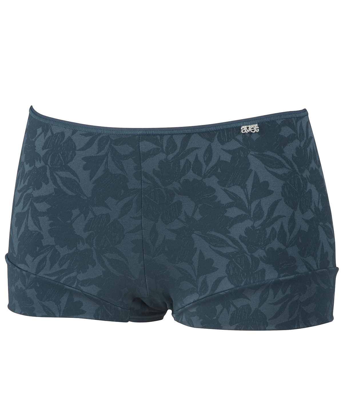 Avet dames boxershort Floral Microfiber