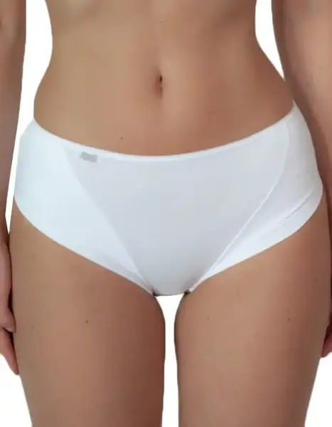 Avet dames heup slip 3244 - Microfiber - Dames onderbroek - ondergoed - badstof kruisje Avet dames heup slip 3244 - Microfiber - Dames onderbroek - ondergoed - badstof kruisje