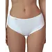Avet dames heup slip 3244 - Microfiber - Dames onderbroek - ondergoed - badstof kruisje - Wit