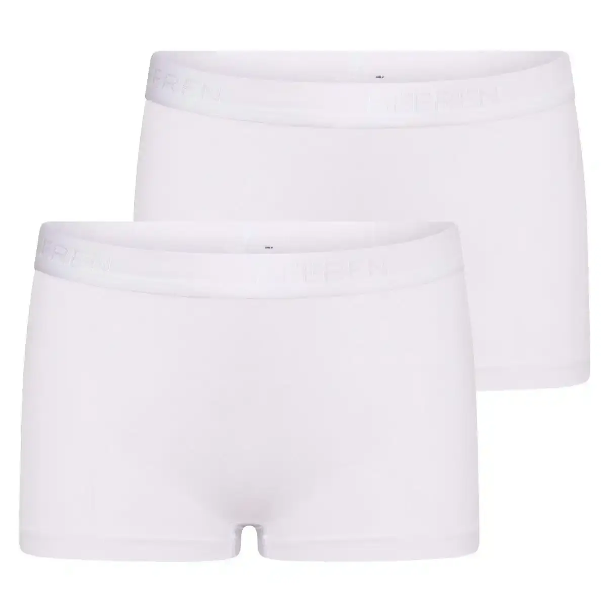 Beeren 2-pak Comfort feeling katoen meisjes boxershort - - Meisjes ondergoed - Meisjes onderbroek