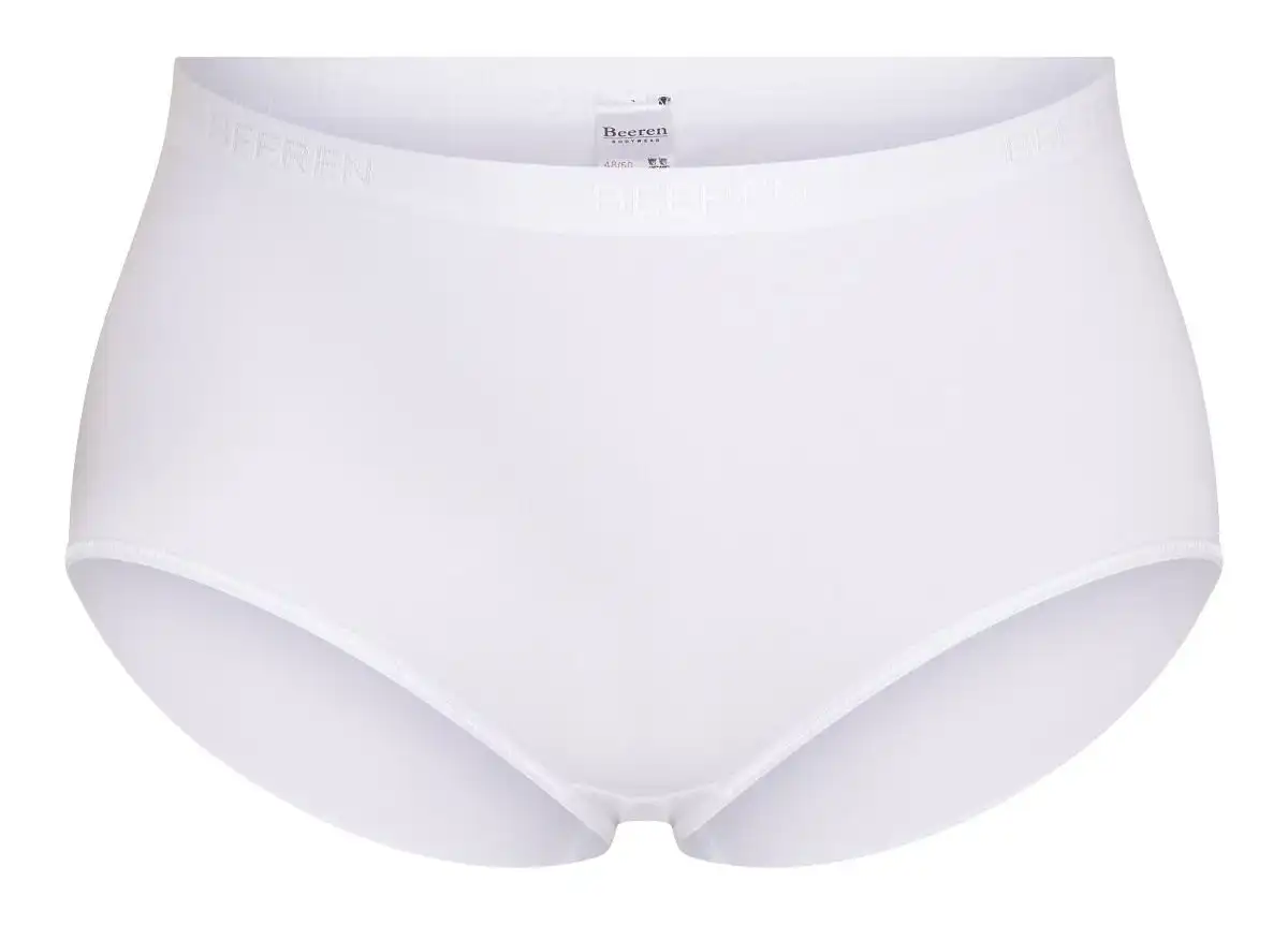 Beeren Comfort XL dames slip - Grote maten onderbroeken - Dames ondergoed badstof kruisje
