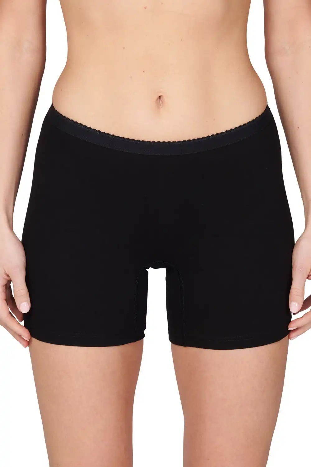 Beeren 2-pak dames Boxershort Softly - Lange pijpjes - - Tegen Schurende benen - Dames onderbroek
