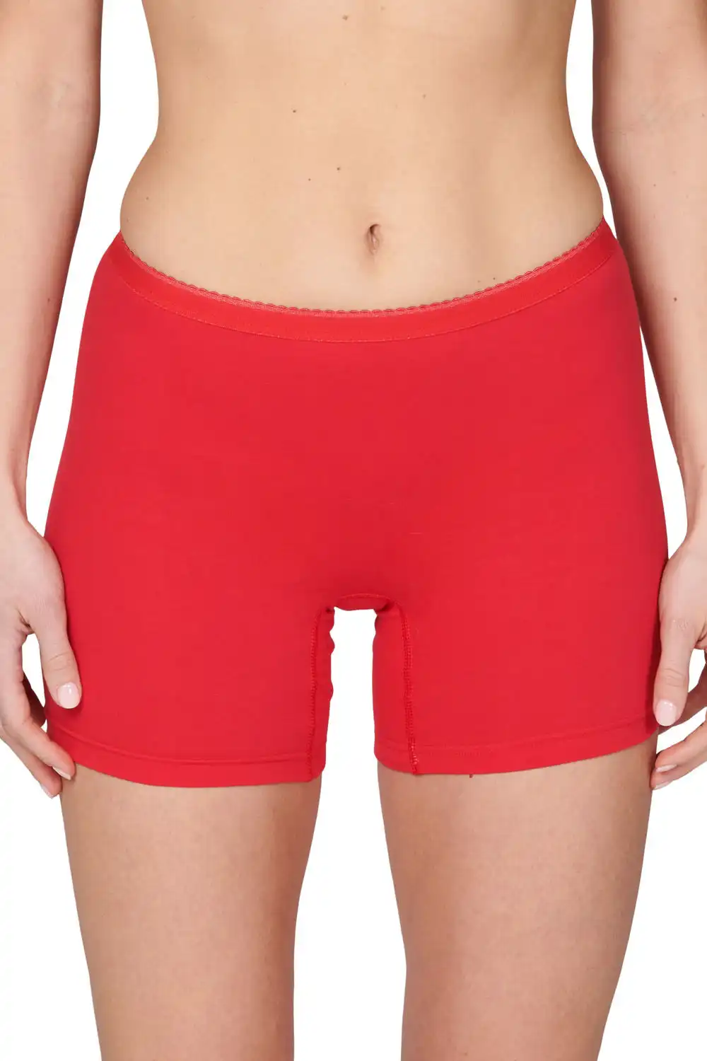 Beeren 2-pak dames Boxershort Softly - Lange pijpjes - - Tegen Schurende benen - Dames onderbroek