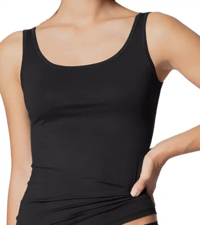 Beeren dames hemd Madonna - 100% Katoen - Dames onderhemd - Singlet - Brede bandjes - Hemdjes dames