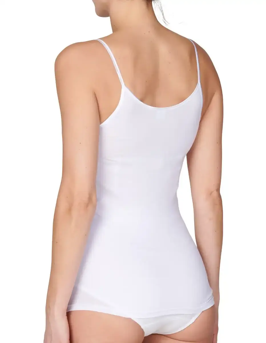 Beeren dames spaghetti hemd comfort feeling - Katoenen onderhemd wit, zwart - Singlet smalle bandjes Beeren dames spaghetti hemd comfort feeling - Katoenen onderhemd wit, zwart - Singlet smalle bandjes