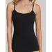 Beeren dames spaghetti hemd comfort feeling  - Katoenen onderhemd  wit, zwart  - Singlet smalle bandjes - Zwart