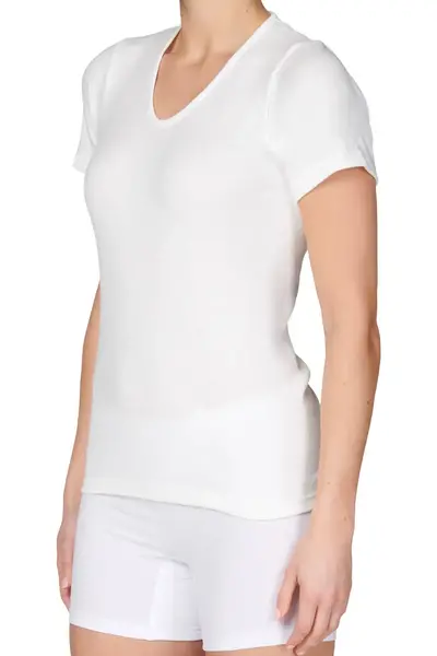 Beeren dames thermo shirt korte mouw - Thermisch - Warm Thermo kleding dames - Lage hals Beeren dames thermo shirt korte mouw - Thermisch - Warm Thermo kleding dames - Lage hals