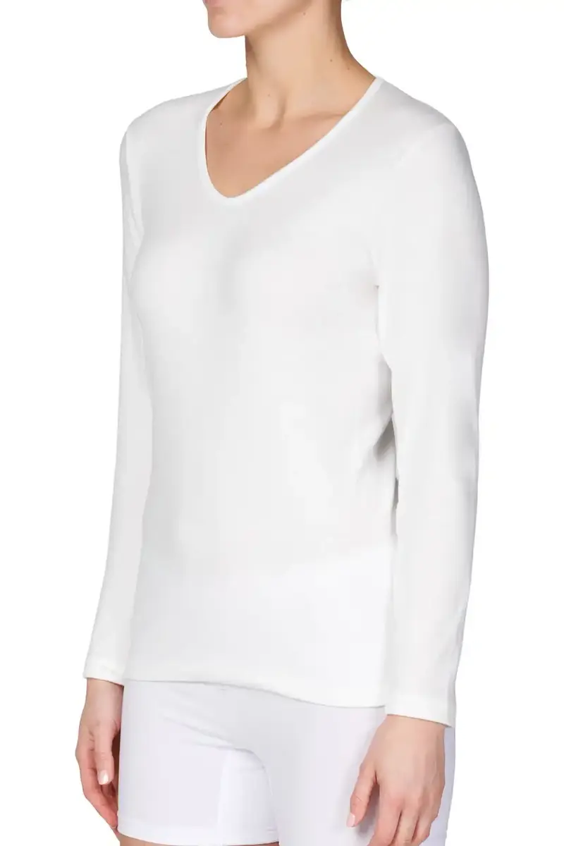 Beeren dames thermo shirt Lange mouw - Thermo ondergoed dames - Diepe hals - Thermisch Beeren dames thermo shirt Lange mouw - Thermo ondergoed dames - Diepe hals - Thermisch