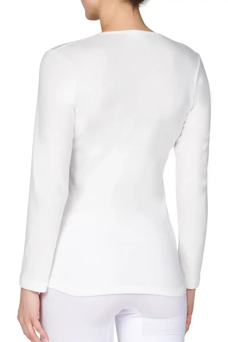 Beeren dames thermo shirt Lange mouw - Thermo ondergoed dames - Diepe hals - Thermisch Beeren dames thermo shirt Lange mouw - Thermo ondergoed dames - Diepe hals - Thermisch